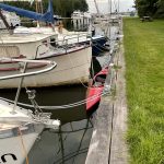 Der erste richtig schöne Segeltag …