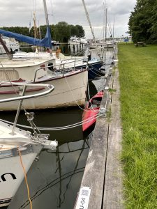 Mehr über den Artikel erfahren Der erste richtig schöne Segeltag …