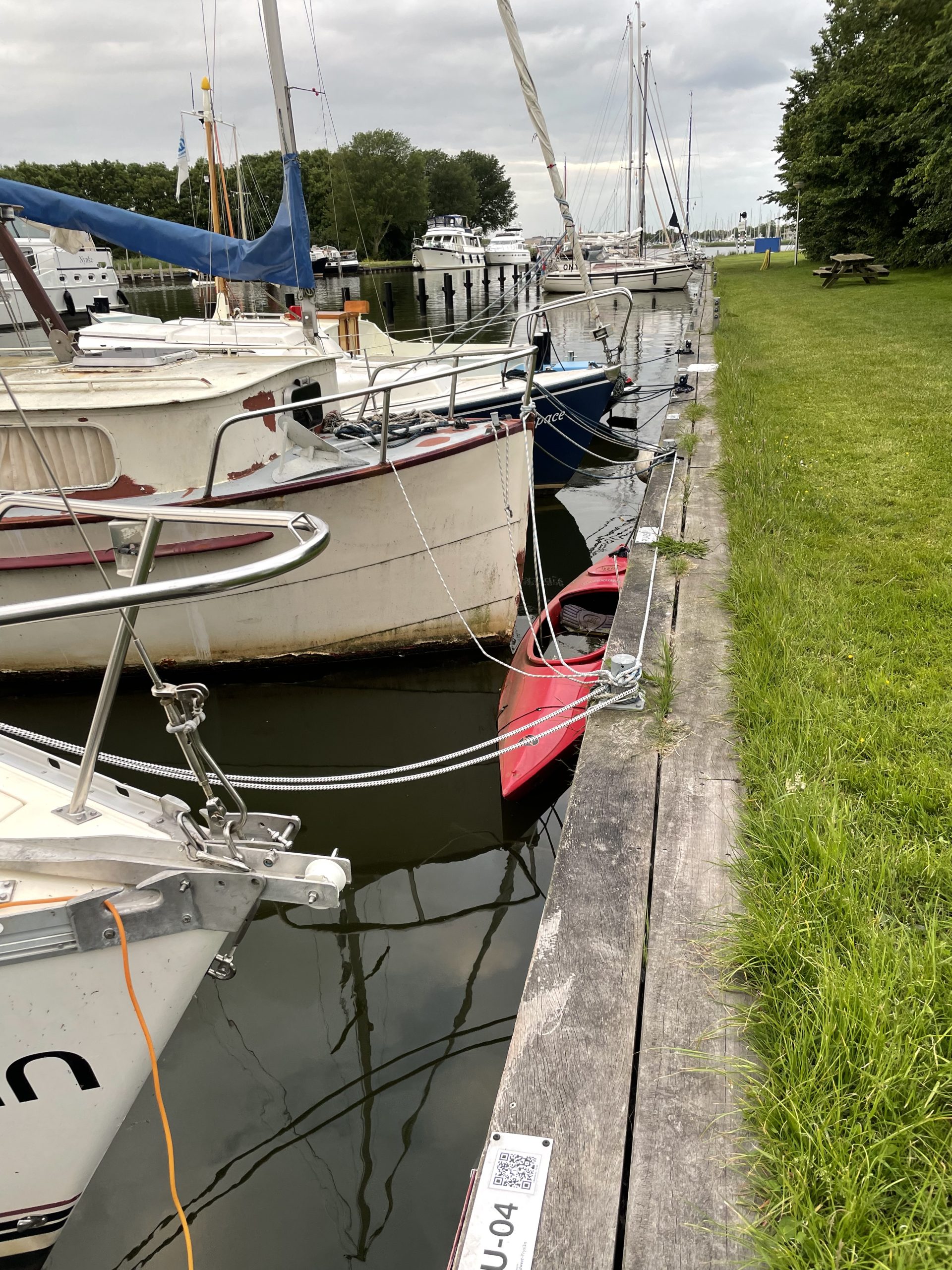 Du betrachtest gerade Der erste richtig schöne Segeltag …