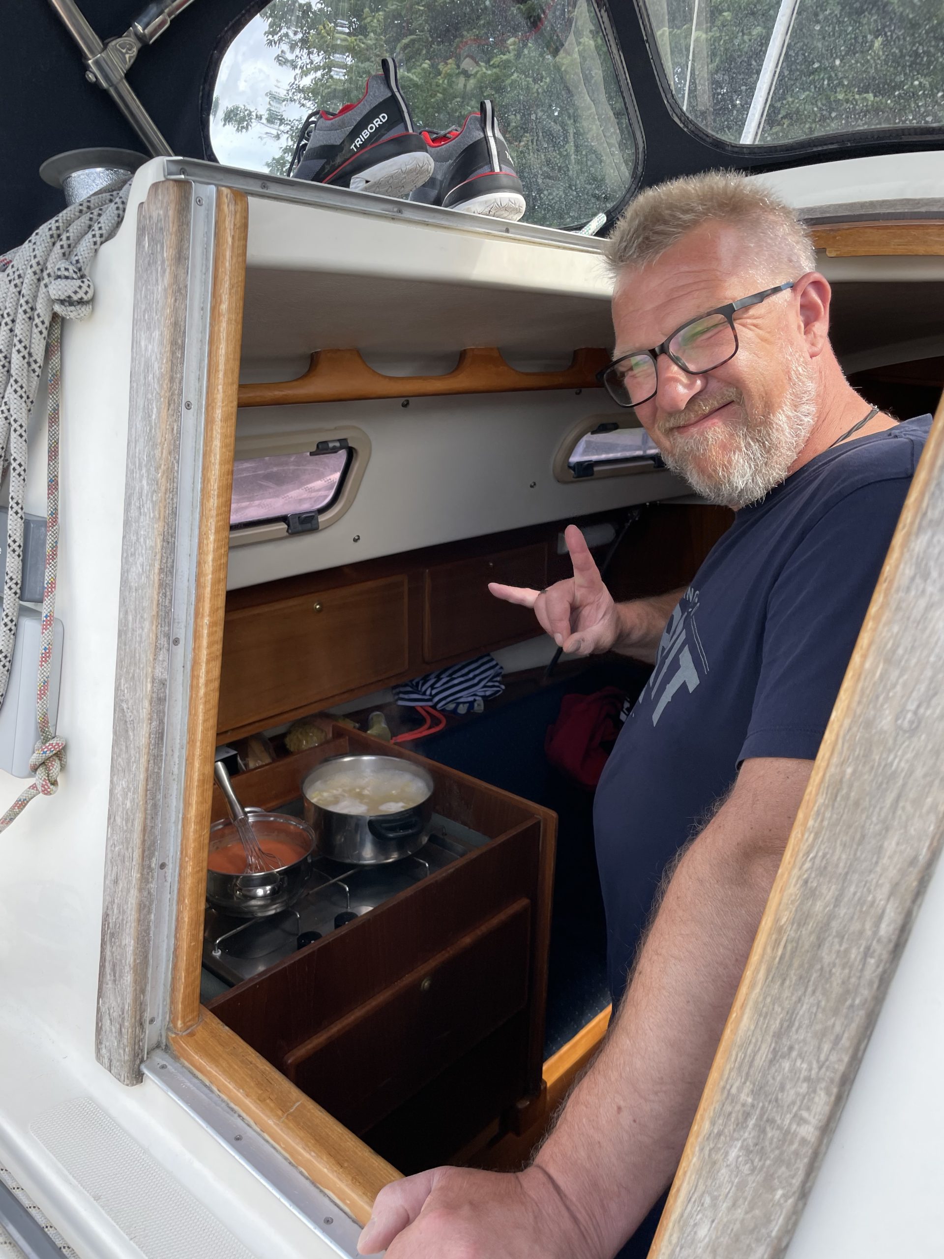 Du betrachtest gerade Der Smutje ist fertig und es …