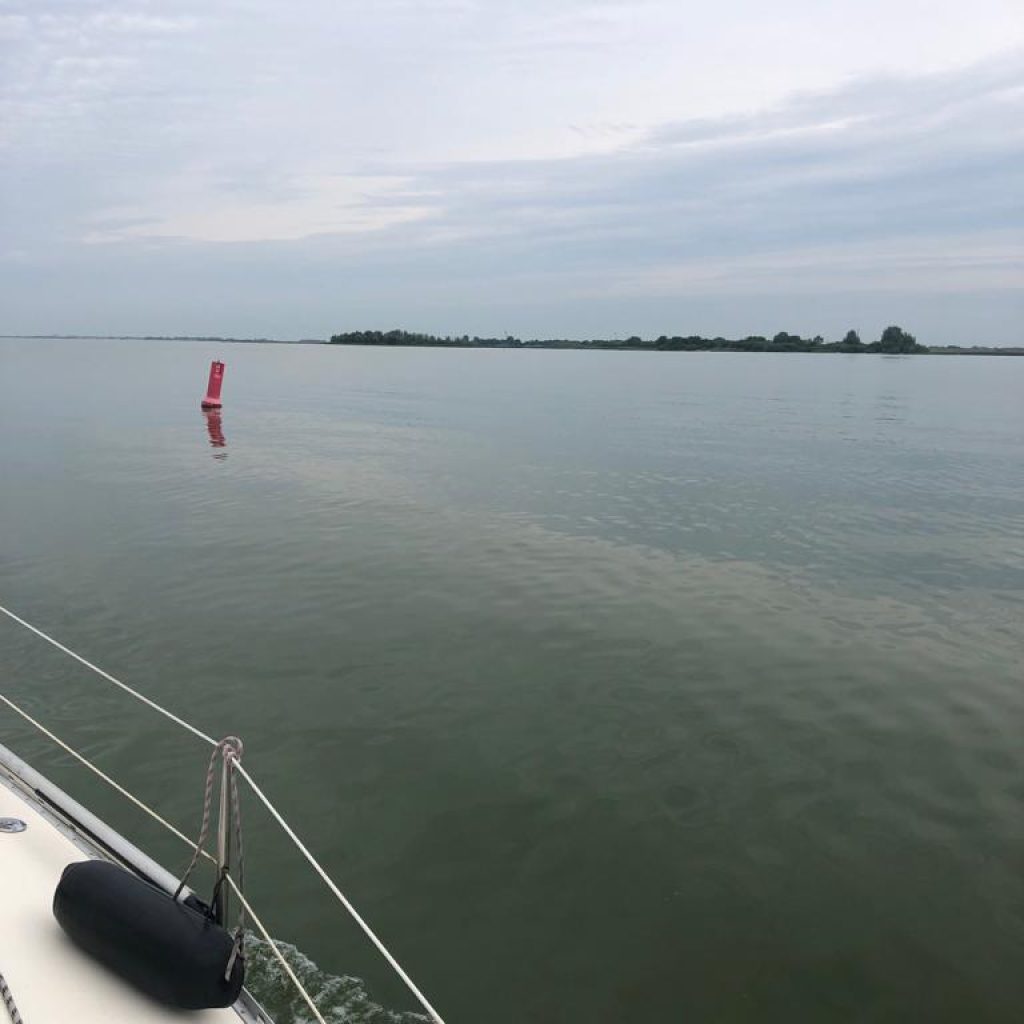 Ein kurzer Schlag…