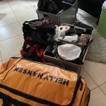 Morgen geht es los !