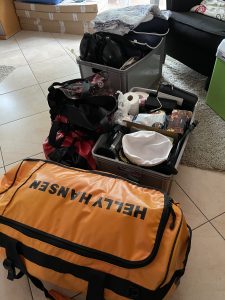 Mehr über den Artikel erfahren Morgen geht es los !