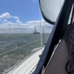 Auf Kurs 180 Grad nach Enkhuizen