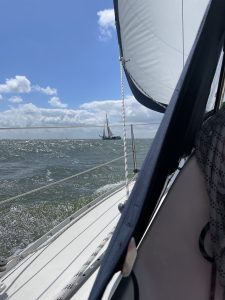 Mehr über den Artikel erfahren Auf Kurs 180 Grad nach Enkhuizen