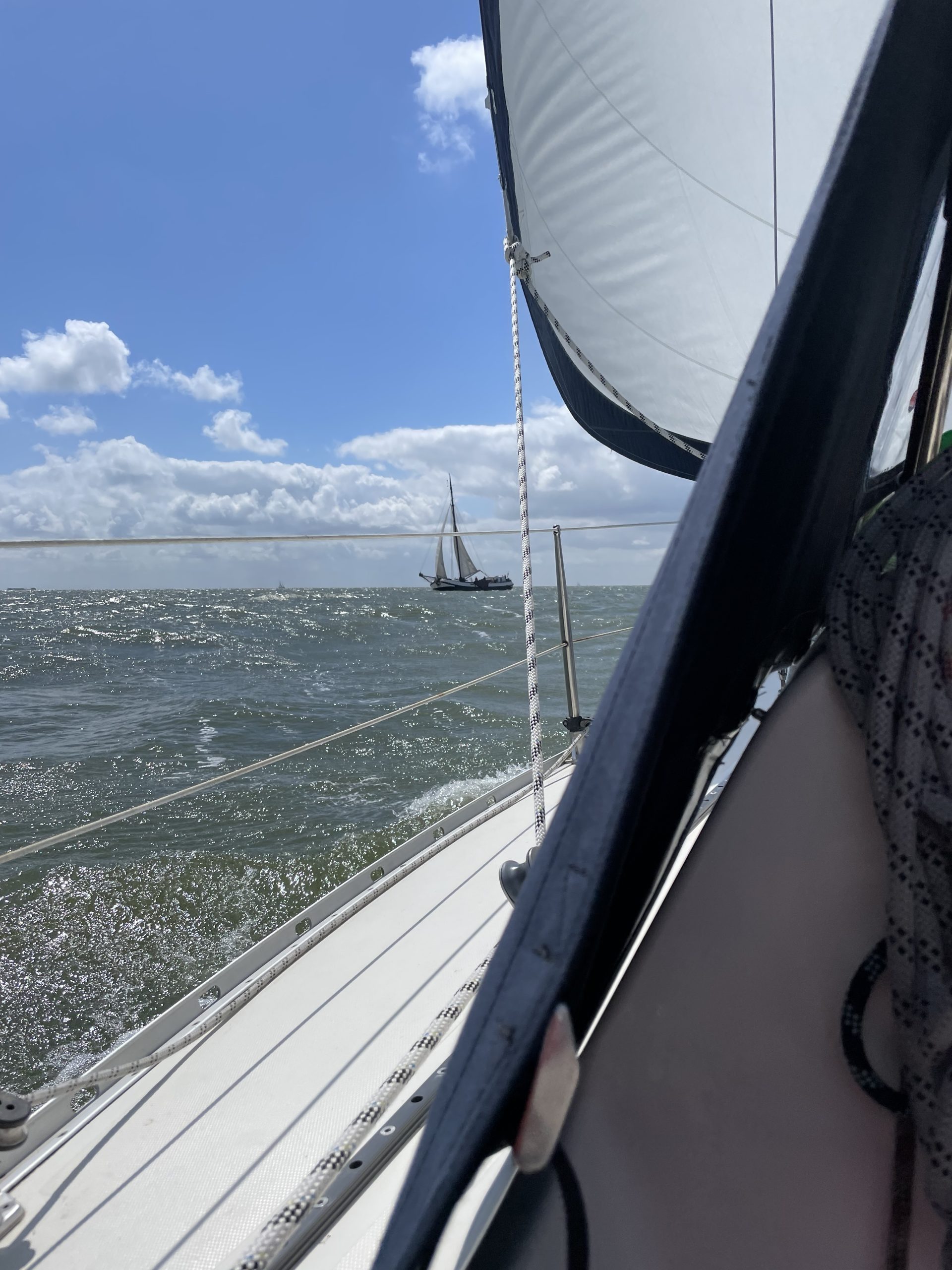 Du betrachtest gerade Auf Kurs 180 Grad nach Enkhuizen