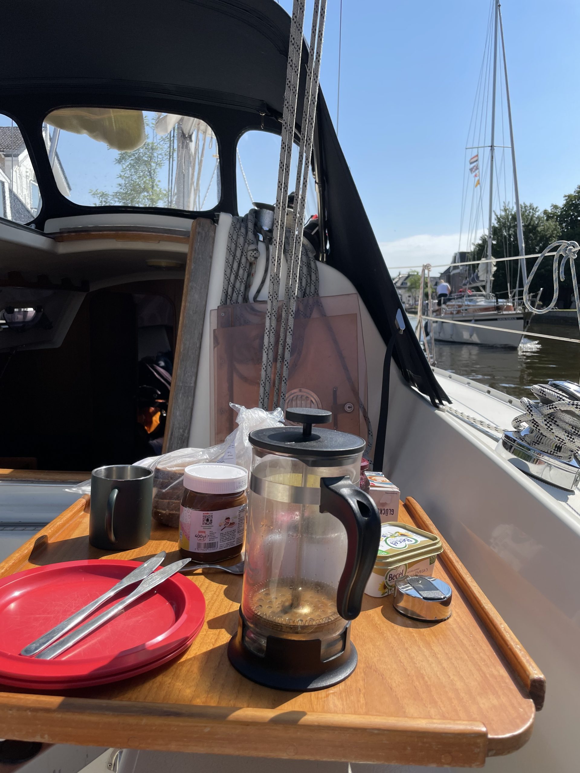 Du betrachtest gerade Der Kaffee ist alle und …