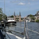 Auf dem Trekpfad durch Friesland