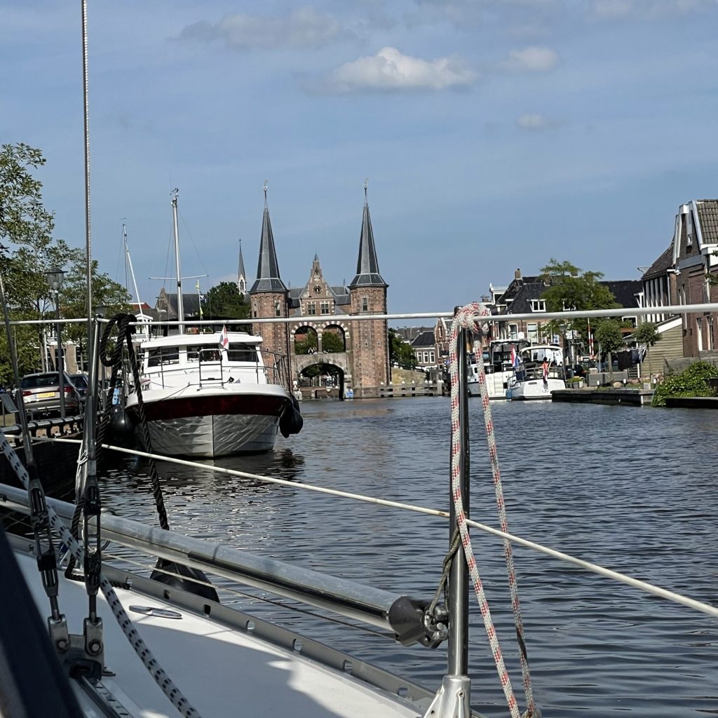 Auf dem Trekpfad durch Friesland