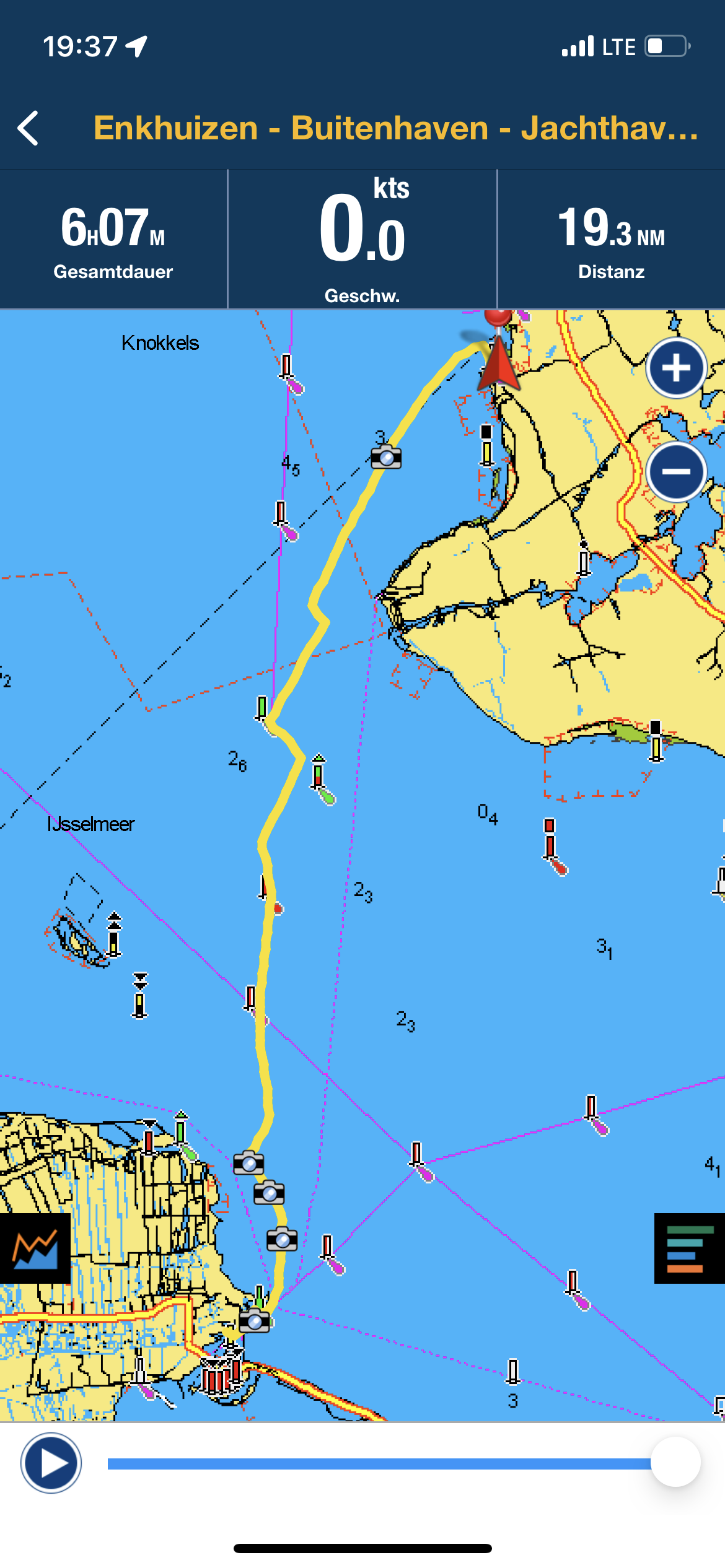 Du betrachtest gerade Wir haben das Meer überquert …