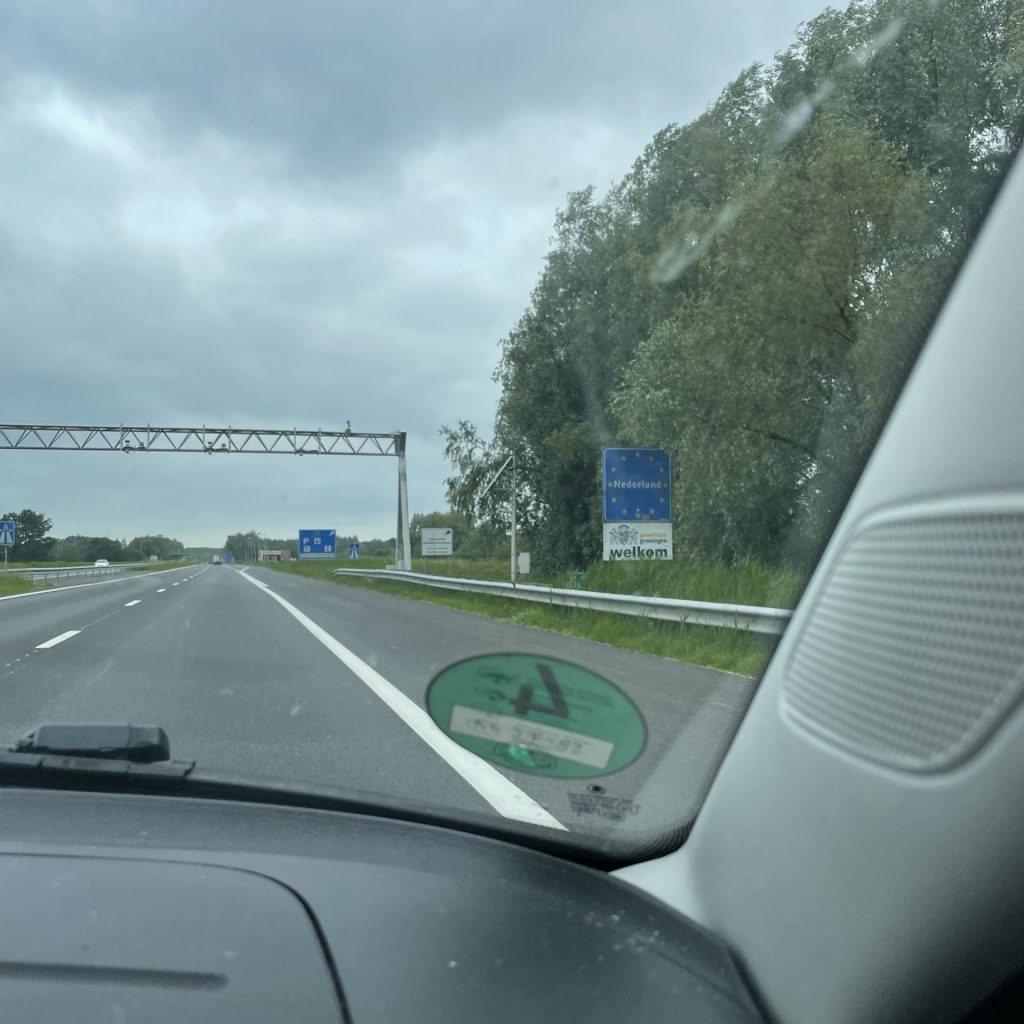 Hallo Niederlande …