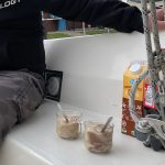 Schiff ist beladen und …