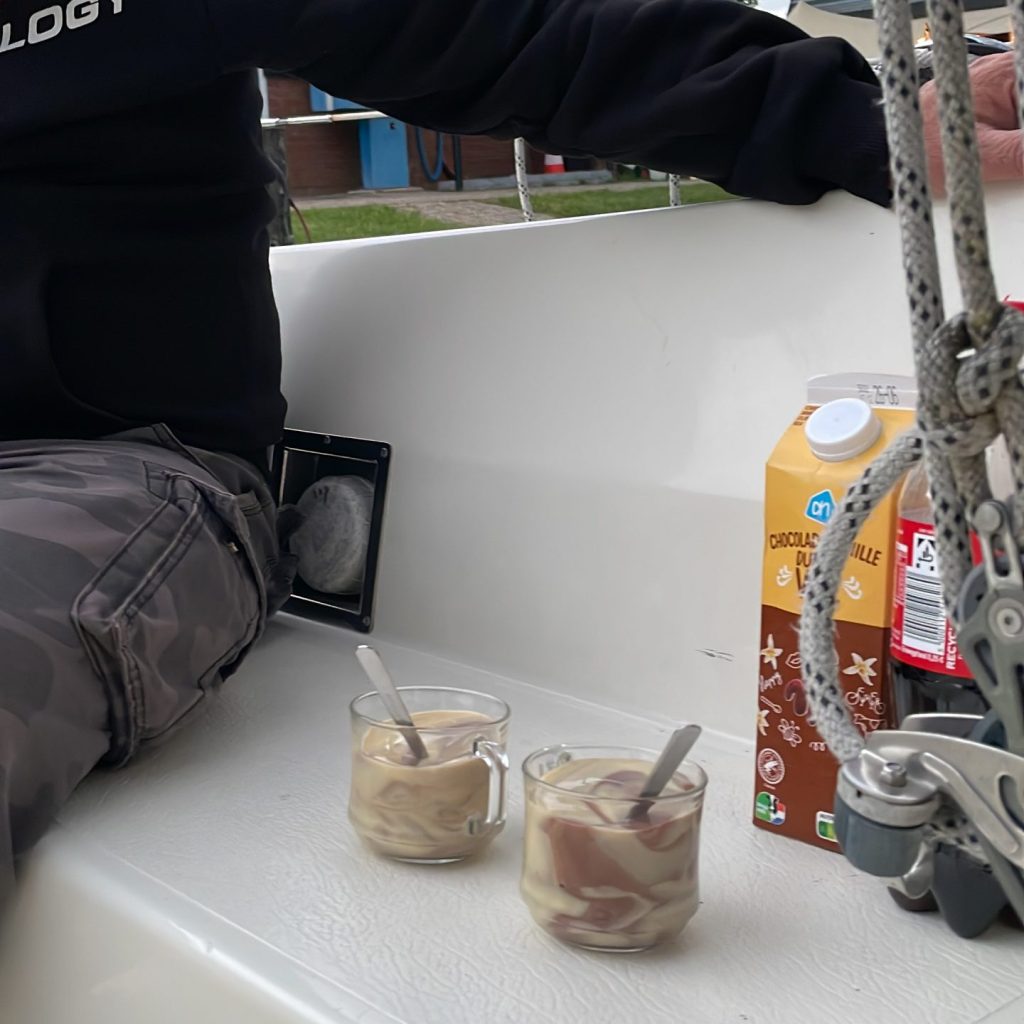 Schiff ist beladen und …