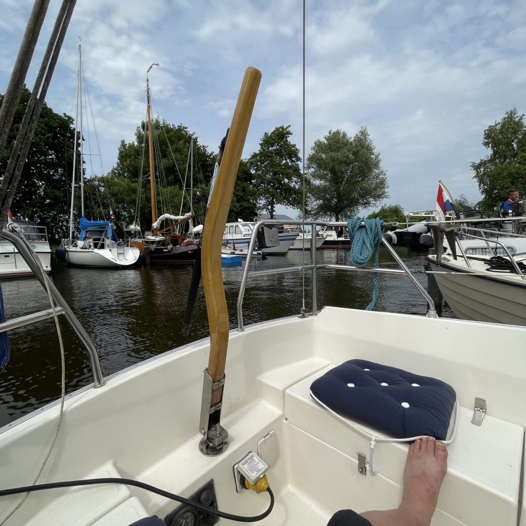 Und weil es so schön war…